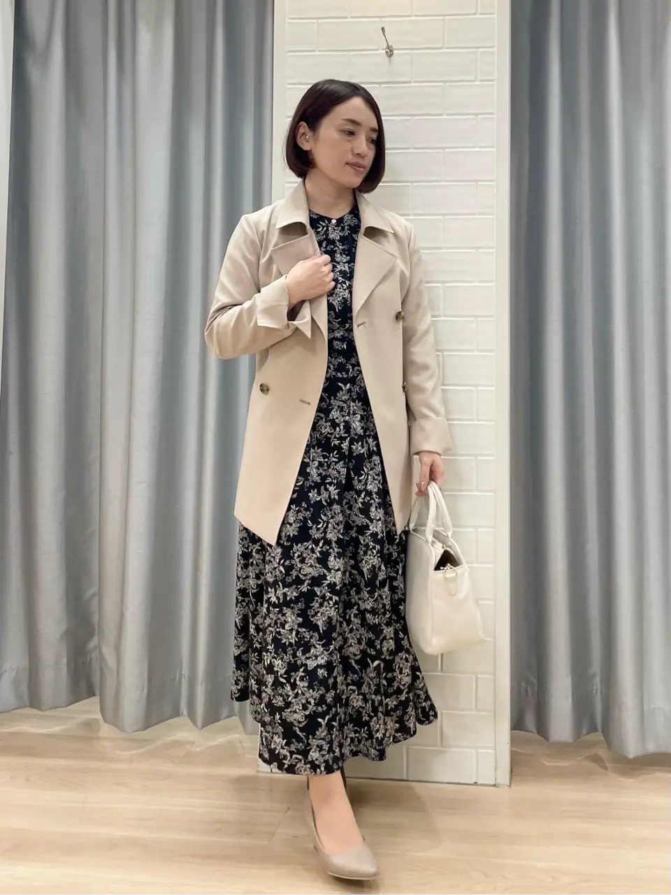 ANY SIS 丸岡 コーディネート画像