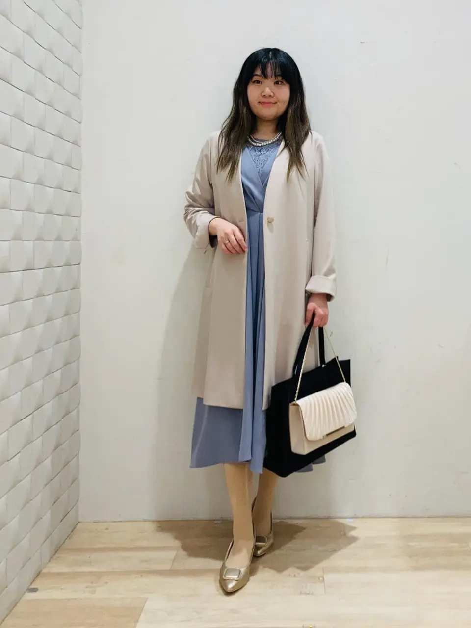 ANY SIS 川根　彩 コーディネート画像