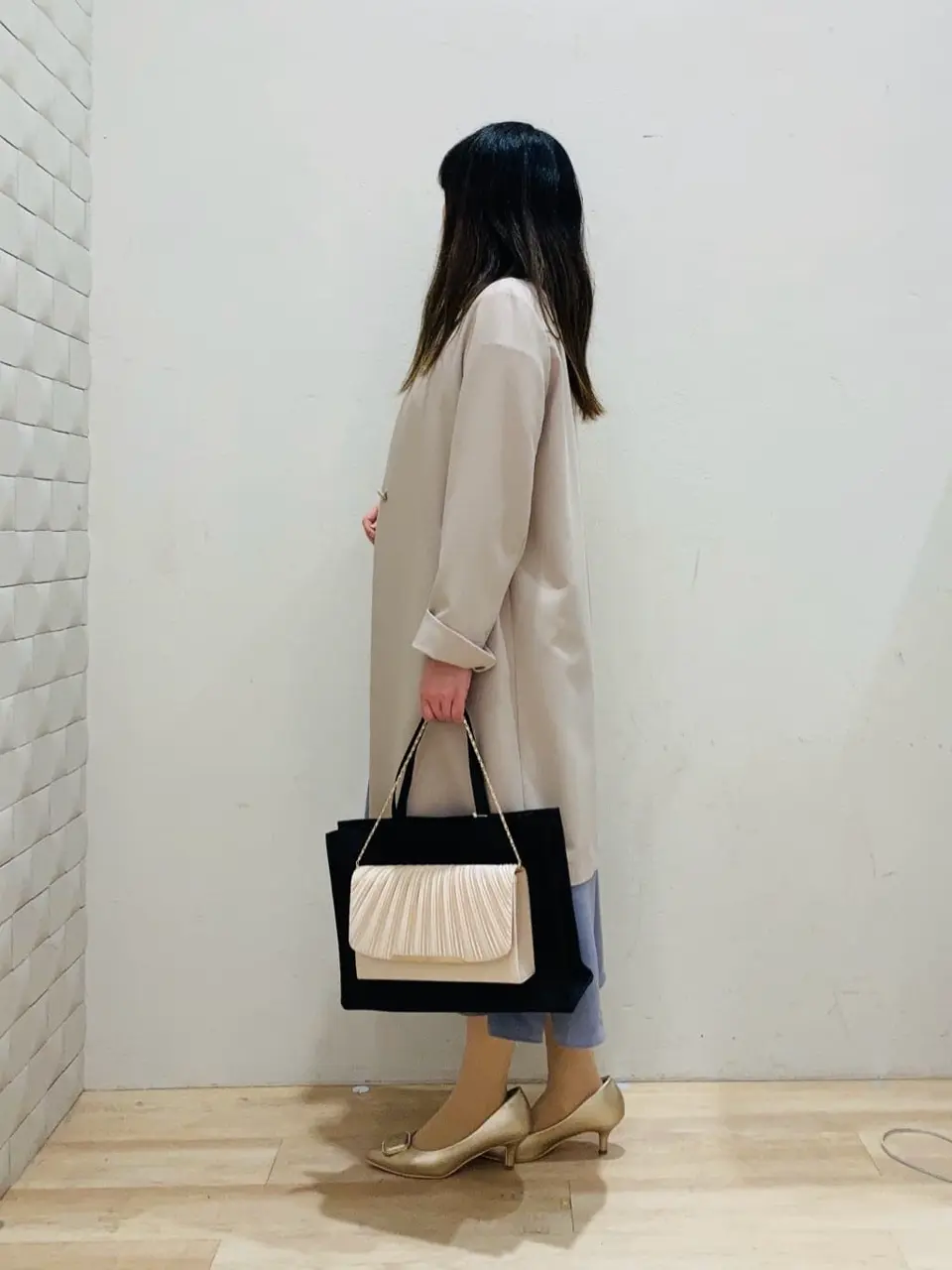 ANY SIS 川根　彩 コーディネート画像