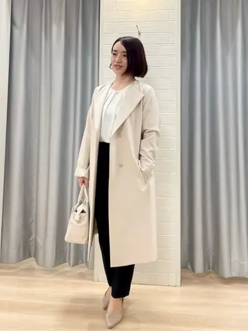 ANY SIS 丸岡 コーディネート画像