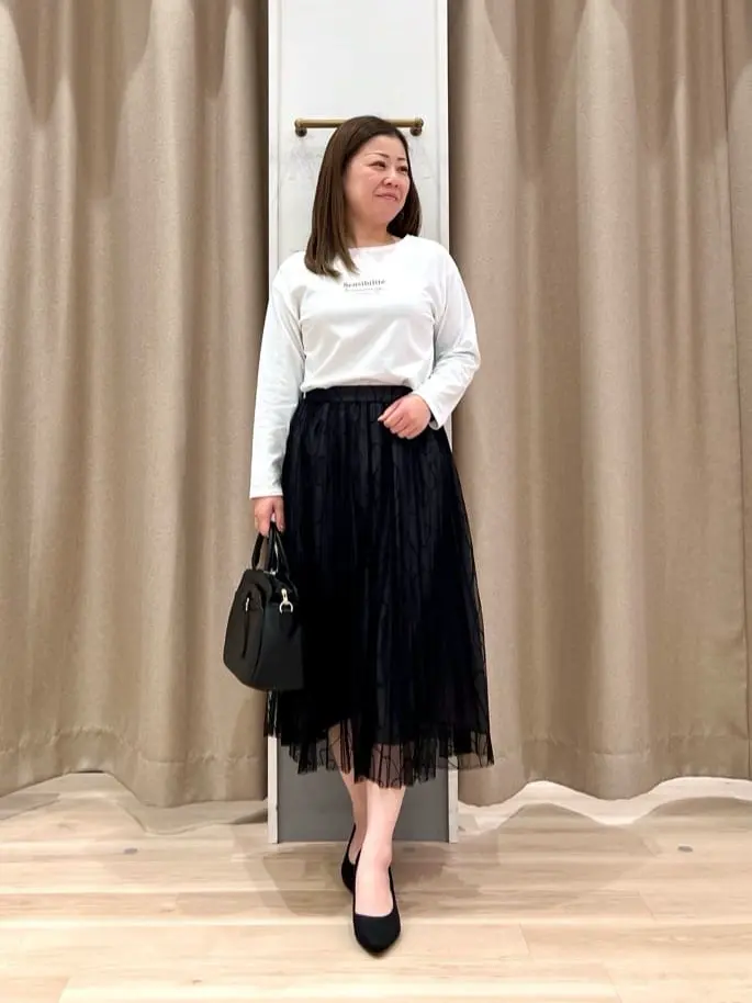 ANY SIS 瀬野 コーディネート画像