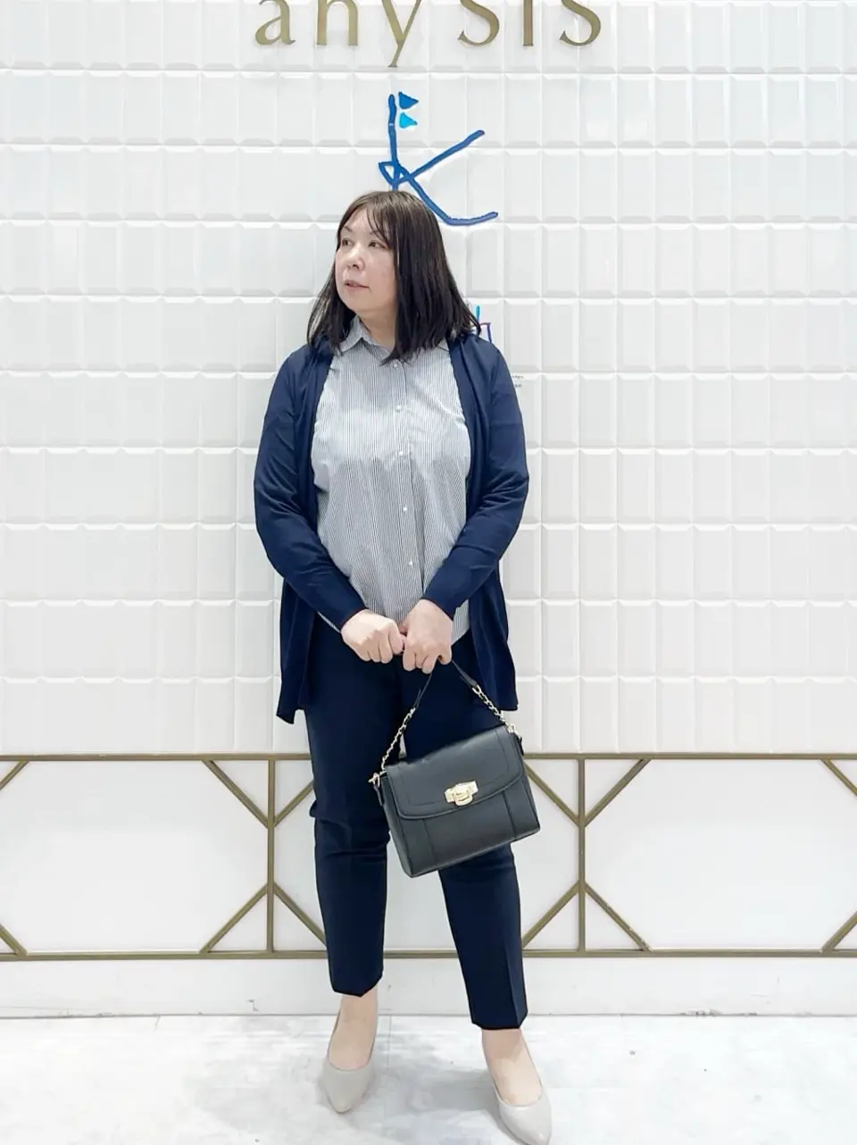 ANY SIS 西田 コーディネート画像