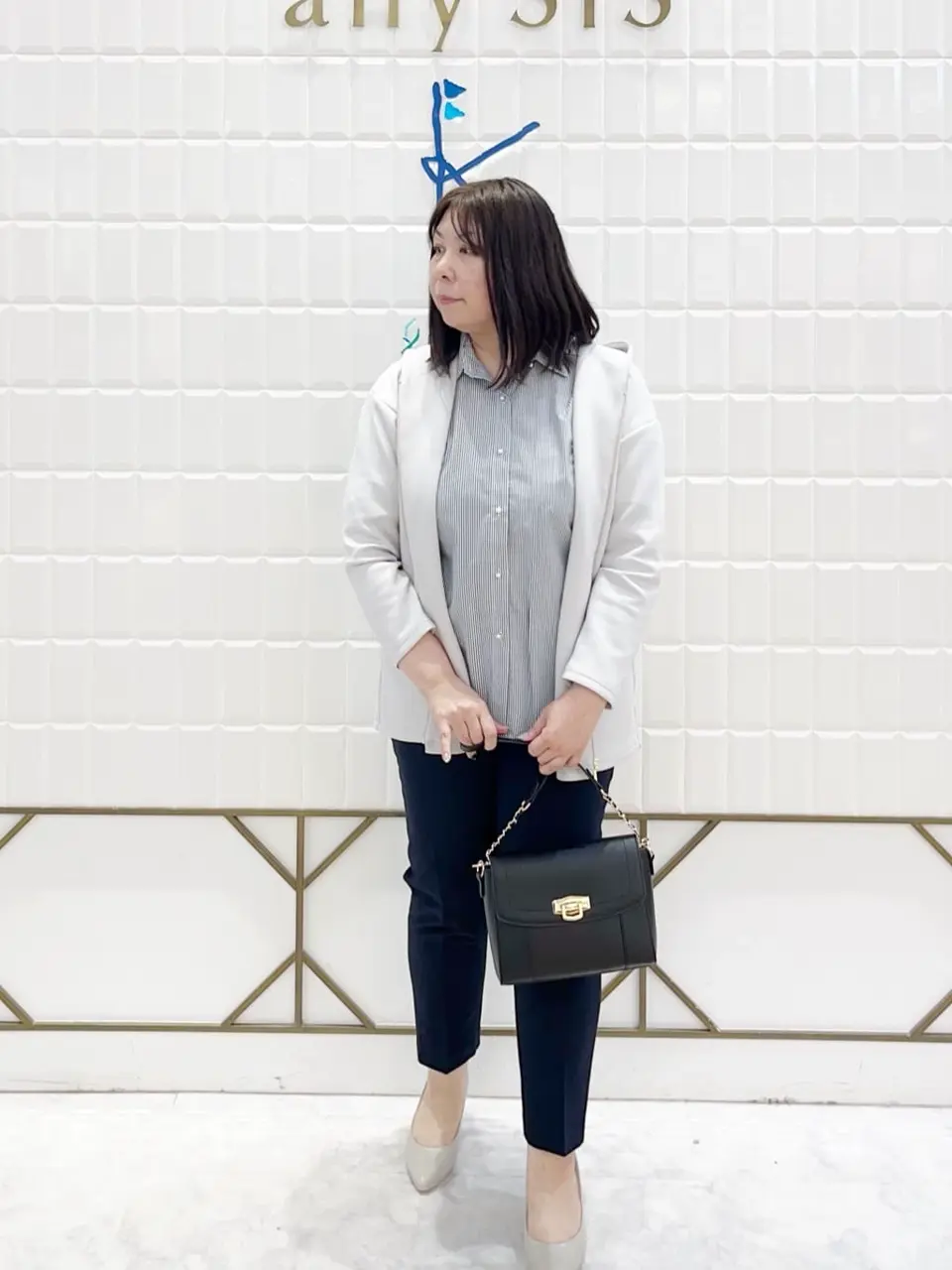 ANY SIS 西田 コーディネート画像