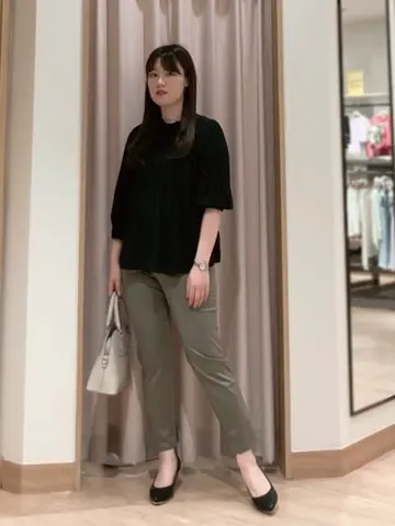 ANY SIS 濱口 コーディネート画像