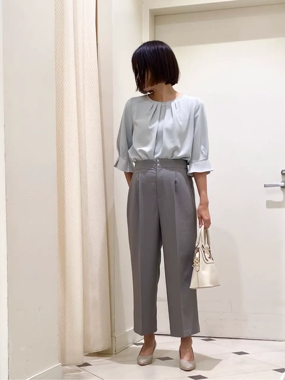 ANY SIS 道田 コーディネート画像