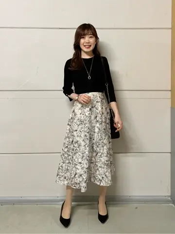 ANY SIS みぃ コーディネート画像