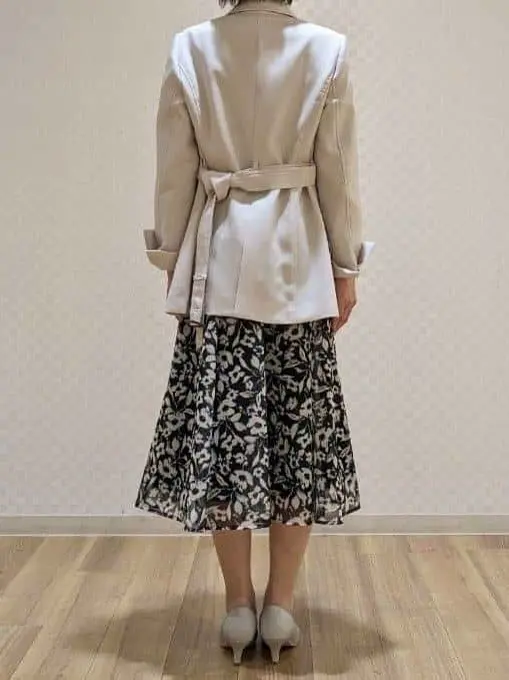 ANY SIS 見帆 コーディネート画像