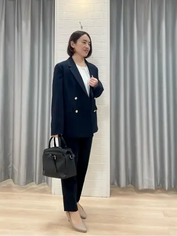 ANY SIS 丸岡 コーディネート画像