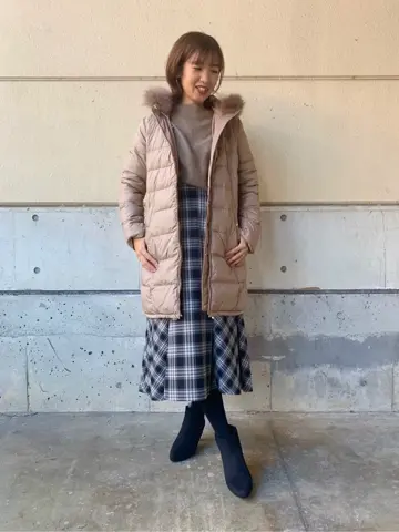 ANY SIS 濱野 コーディネート画像