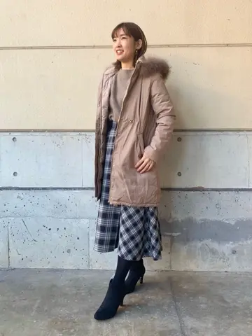 ANY SIS 濱野 コーディネート画像