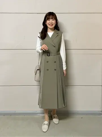 ANY SIS みぃ コーディネート画像