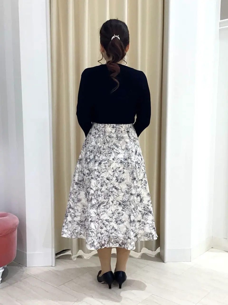 ANY SIS 丸川 コーディネート画像