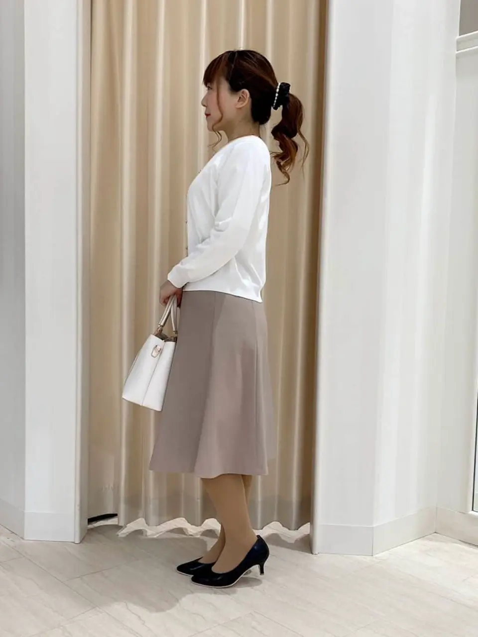 ANY SIS 丸川 コーディネート画像