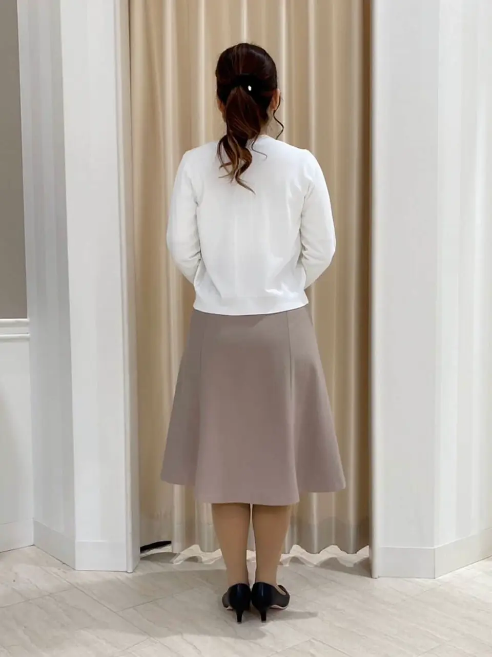 ANY SIS 丸川 コーディネート画像