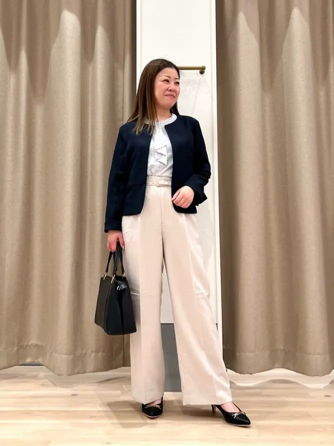 ANY SIS 瀬野 コーディネート画像