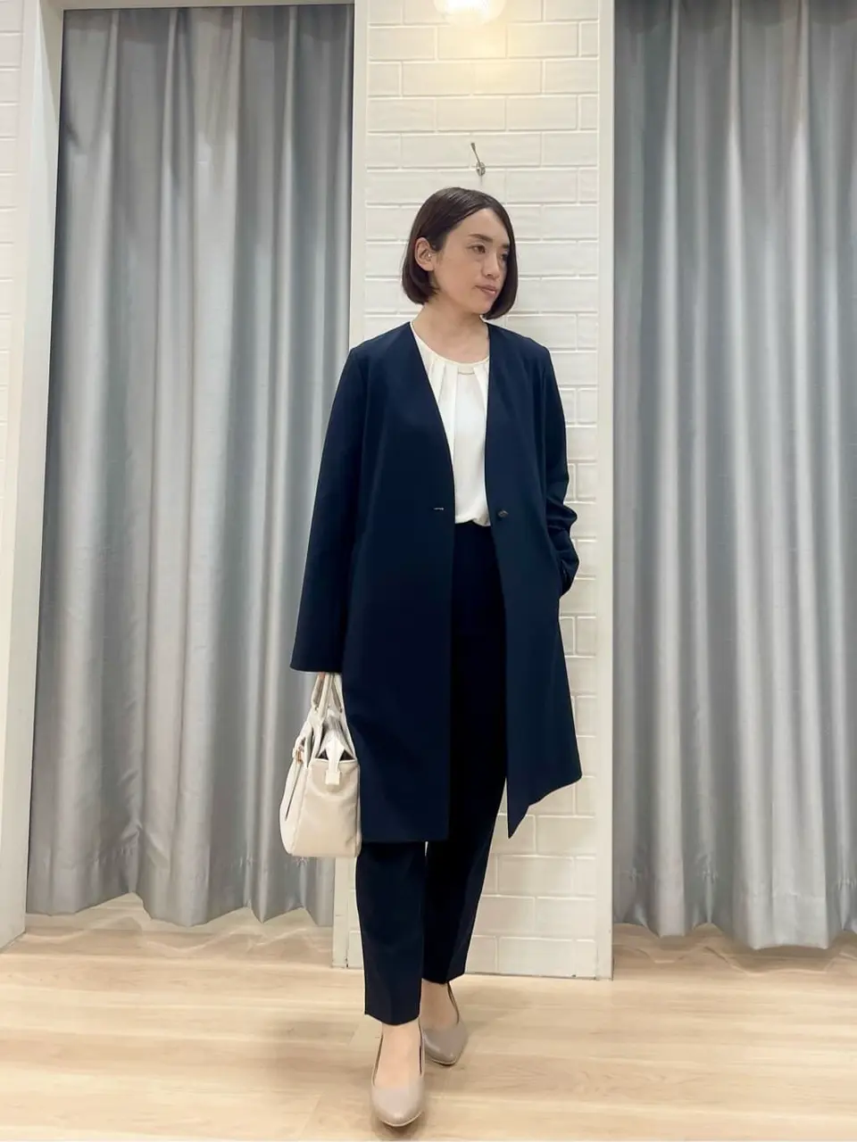 ANY SIS 丸岡 コーディネート画像