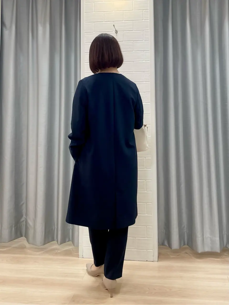 ANY SIS 丸岡 コーディネート画像