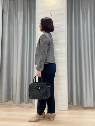 ANY SIS 丸岡 コーディネート画像