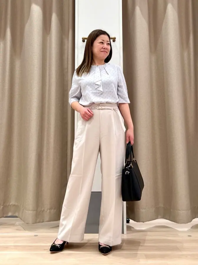 ANY SIS 瀬野 コーディネート画像