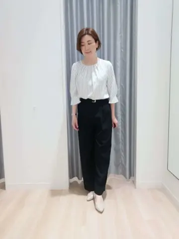 ANY SIS N コーディネート画像