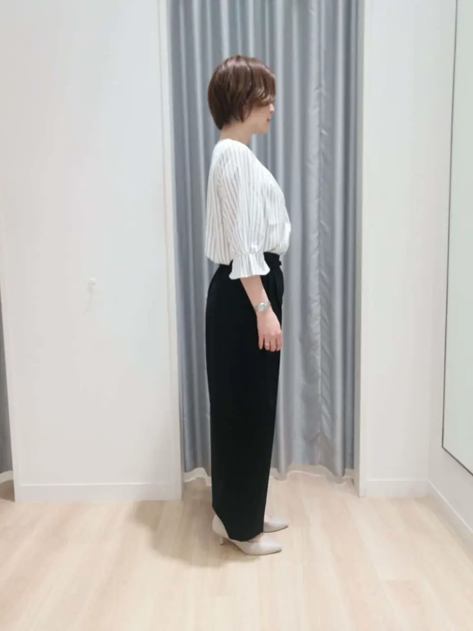 ANY SIS N コーディネート画像