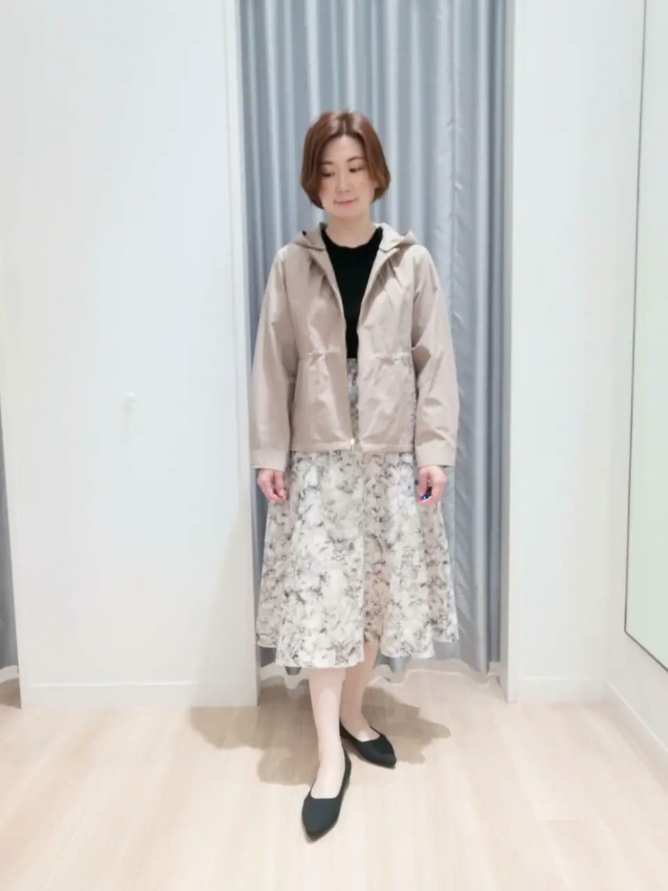 ANY SIS N コーディネート画像