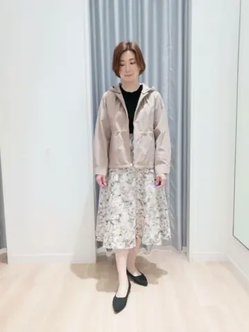 ANY SIS N コーディネート画像