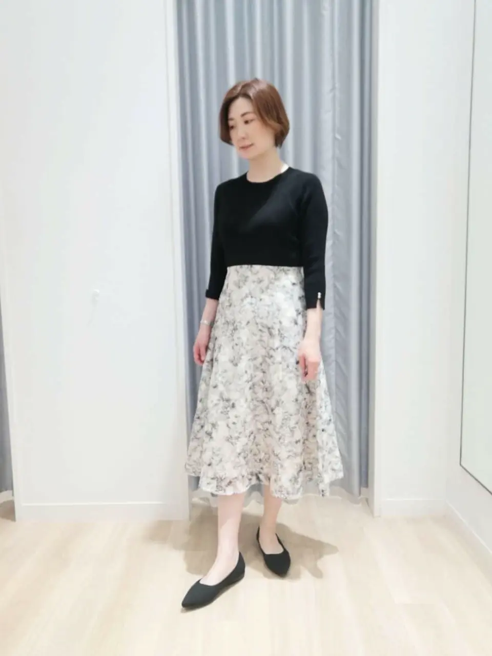 ANY SIS N コーディネート画像