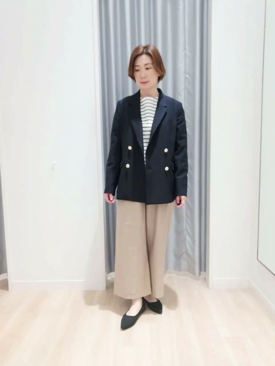 ANY SIS N コーディネート画像