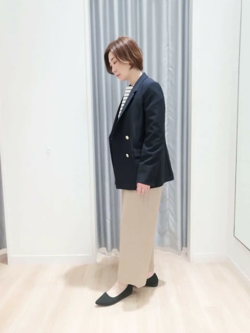 ANY SIS N コーディネート画像