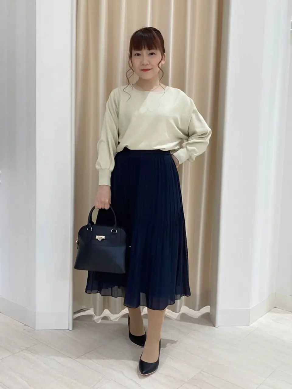 ANY SIS 丸川 コーディネート画像