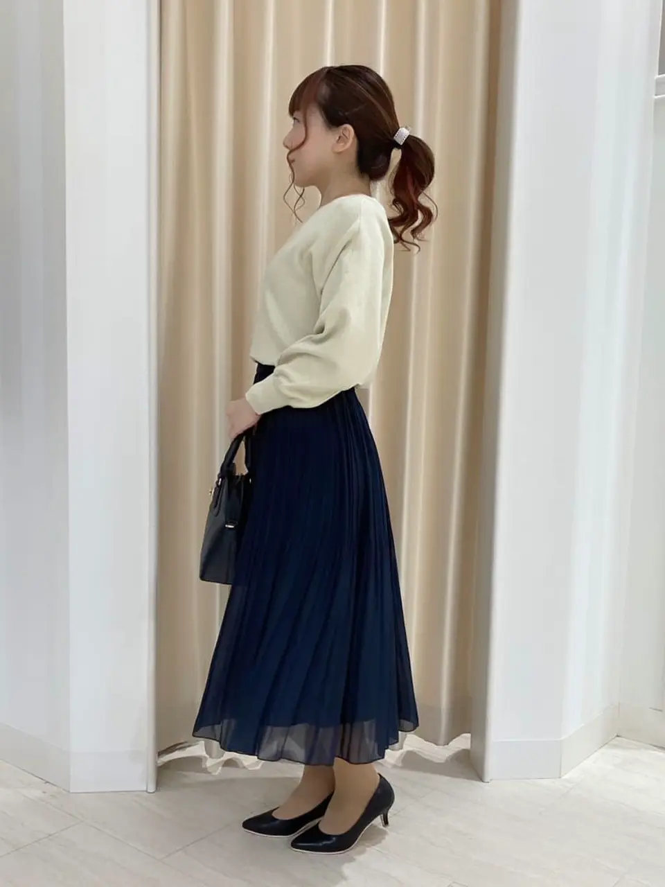 ANY SIS 丸川 コーディネート画像