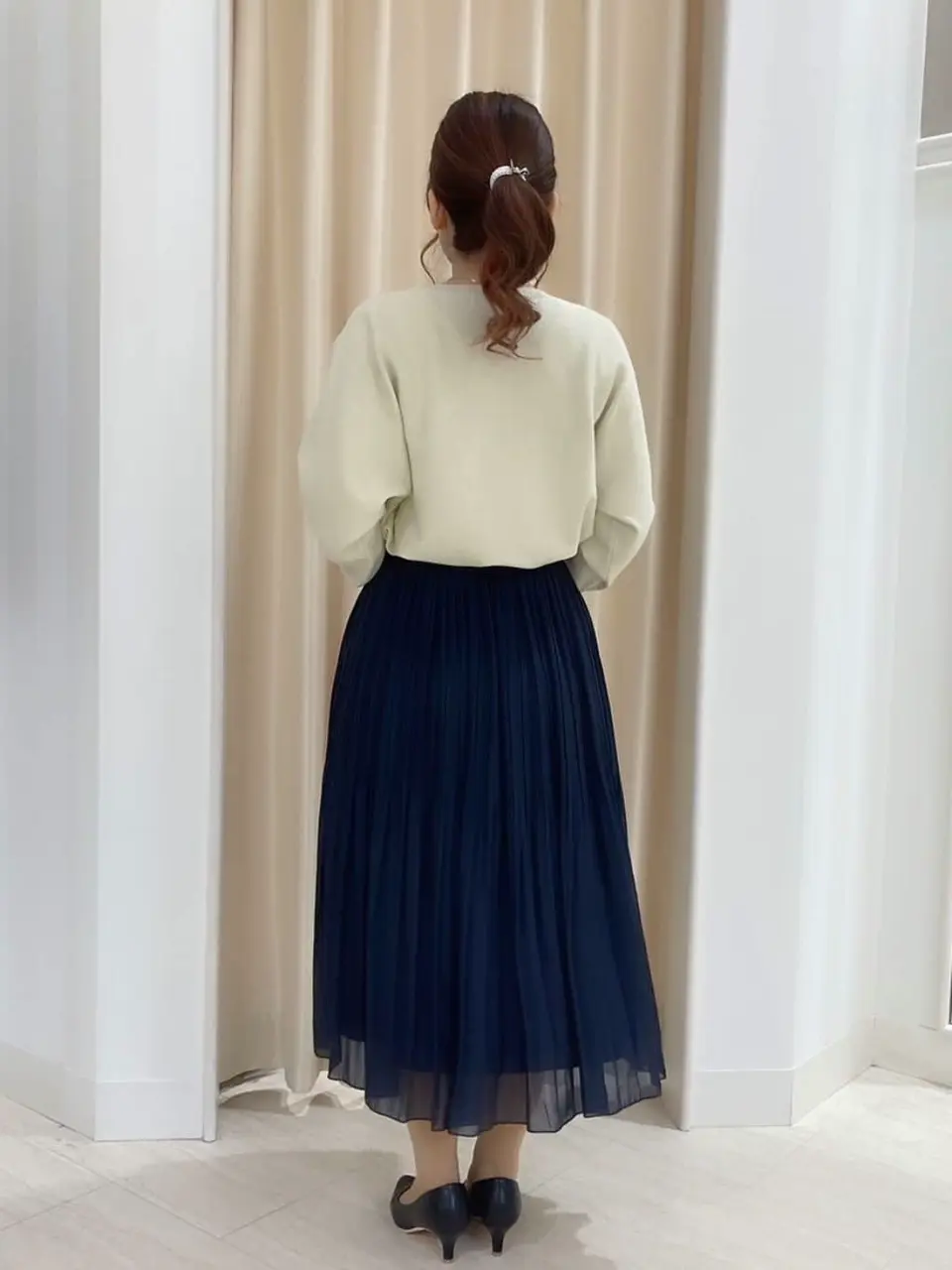 ANY SIS 丸川 コーディネート画像