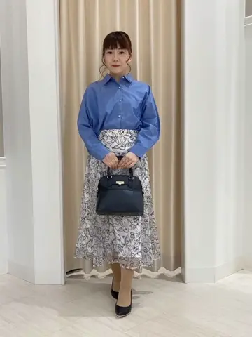 ANY SIS 丸川 コーディネート画像