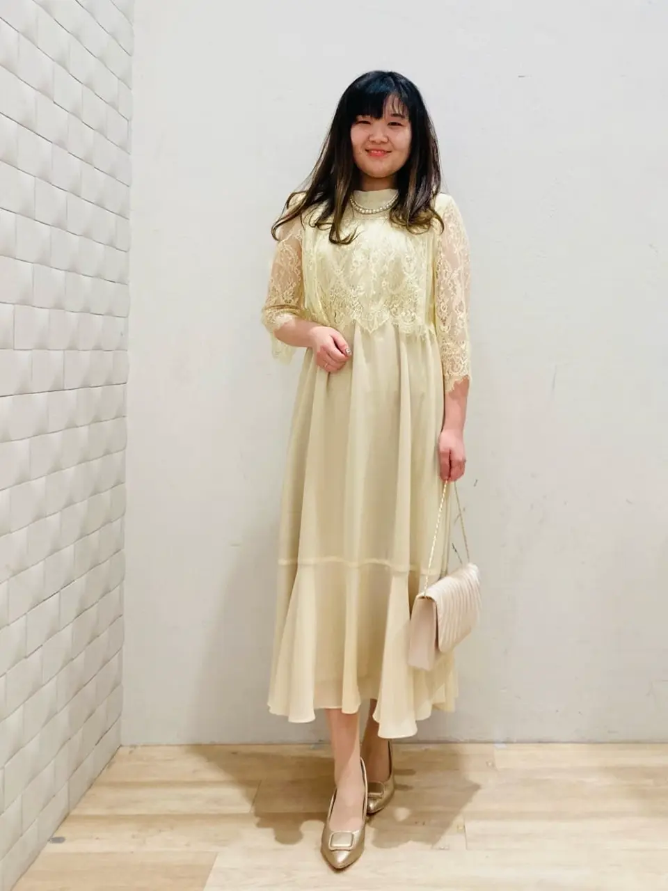 ANY SIS 川根　彩 コーディネート画像