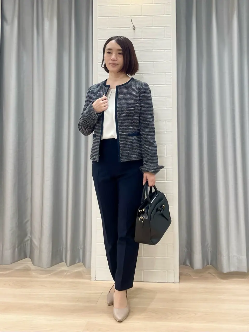 ANY SIS 丸岡 コーディネート画像