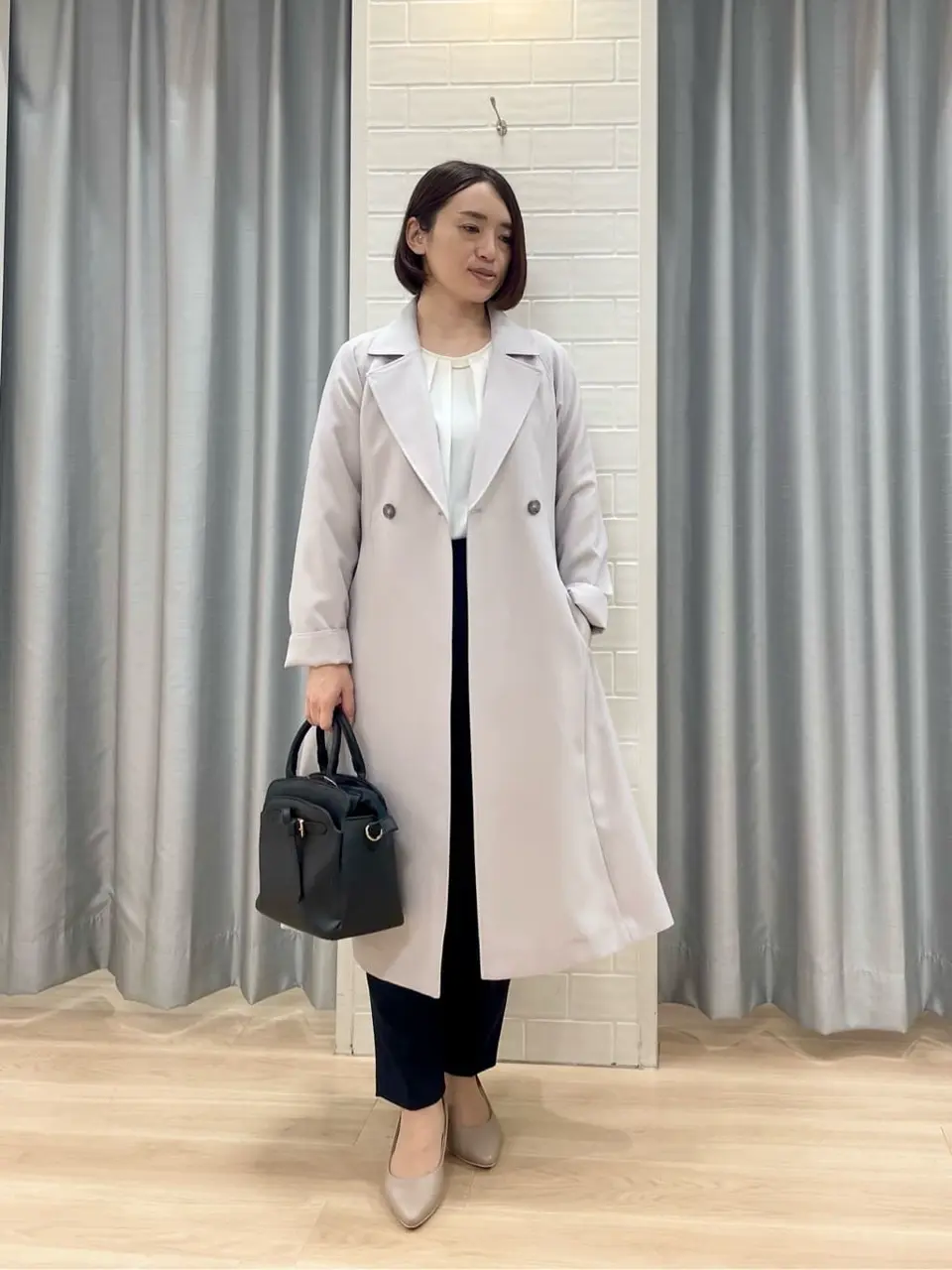 ANY SIS 丸岡 コーディネート画像