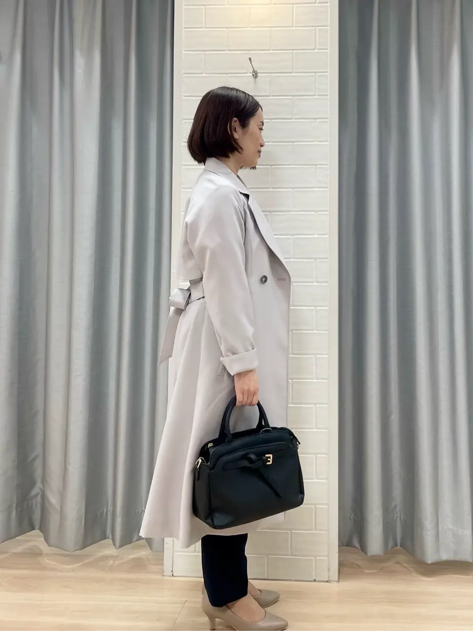 ANY SIS 丸岡 コーディネート画像