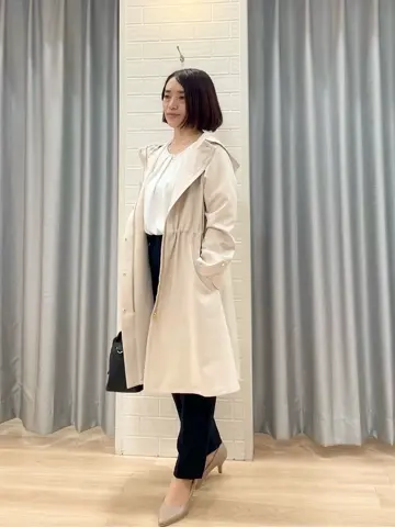 ANY SIS 丸岡 コーディネート画像