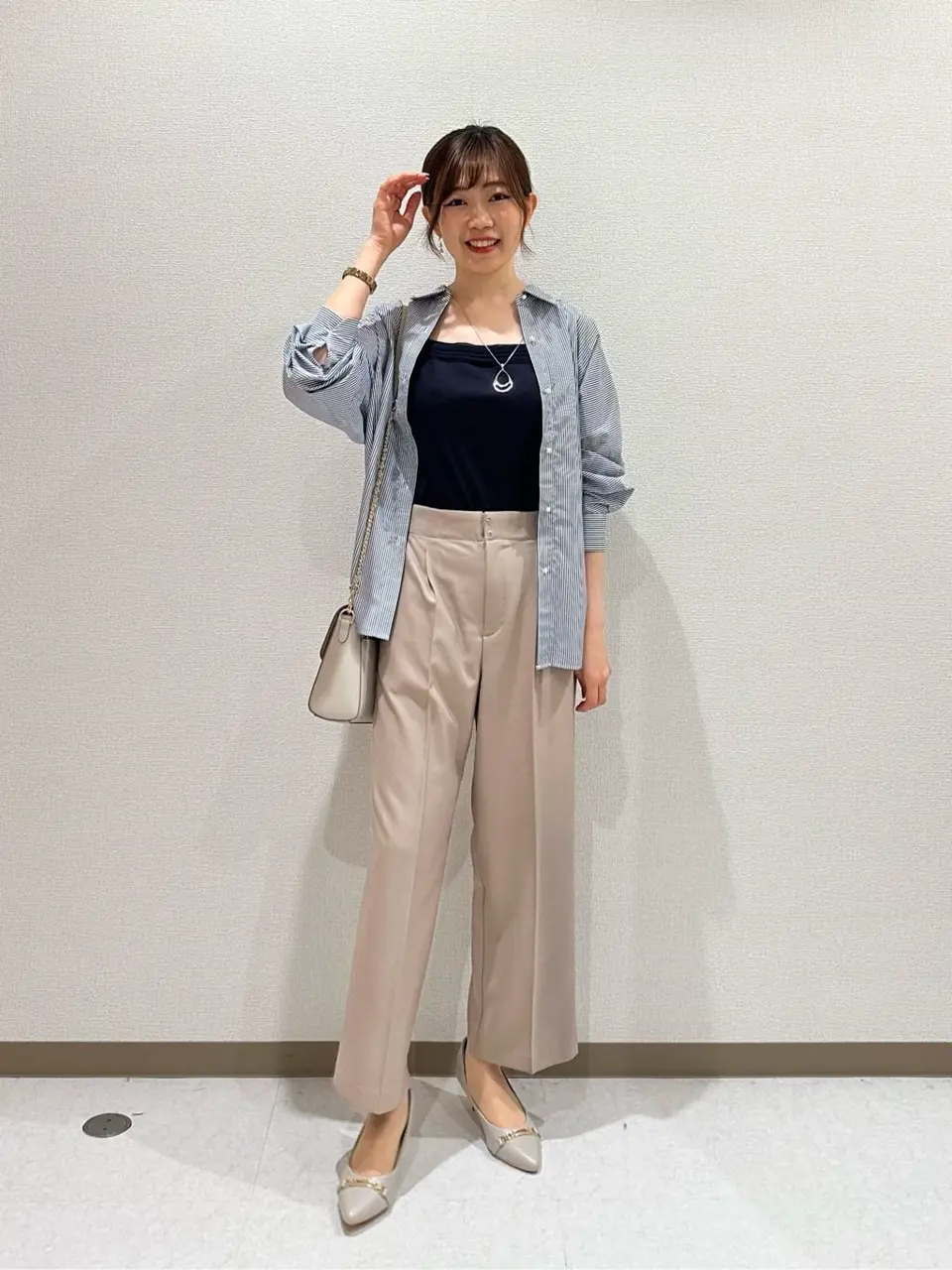 ANY SIS みぃ コーディネート画像