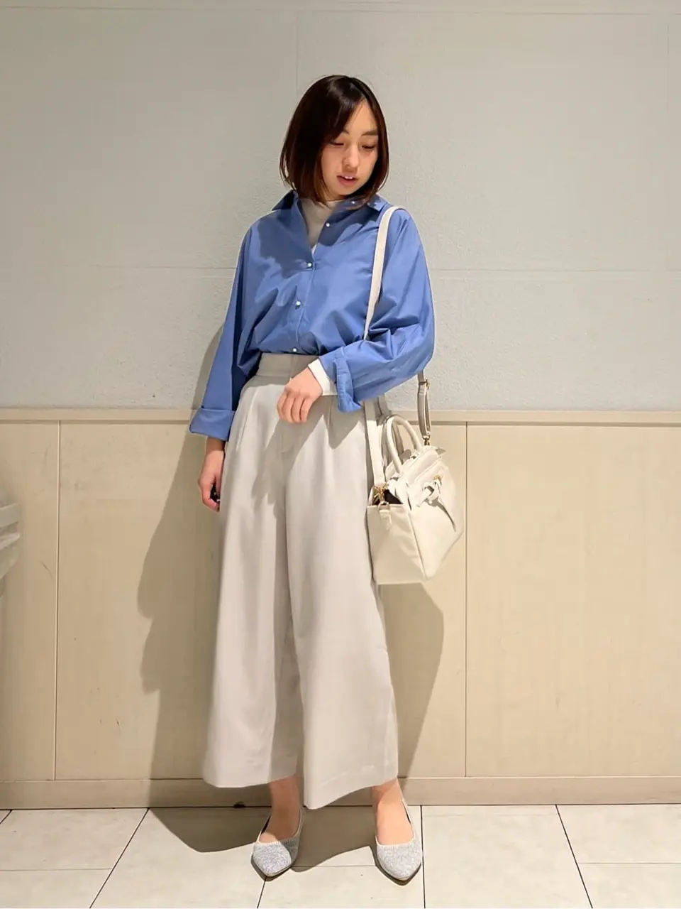 ANY SIS 村上 コーディネート画像