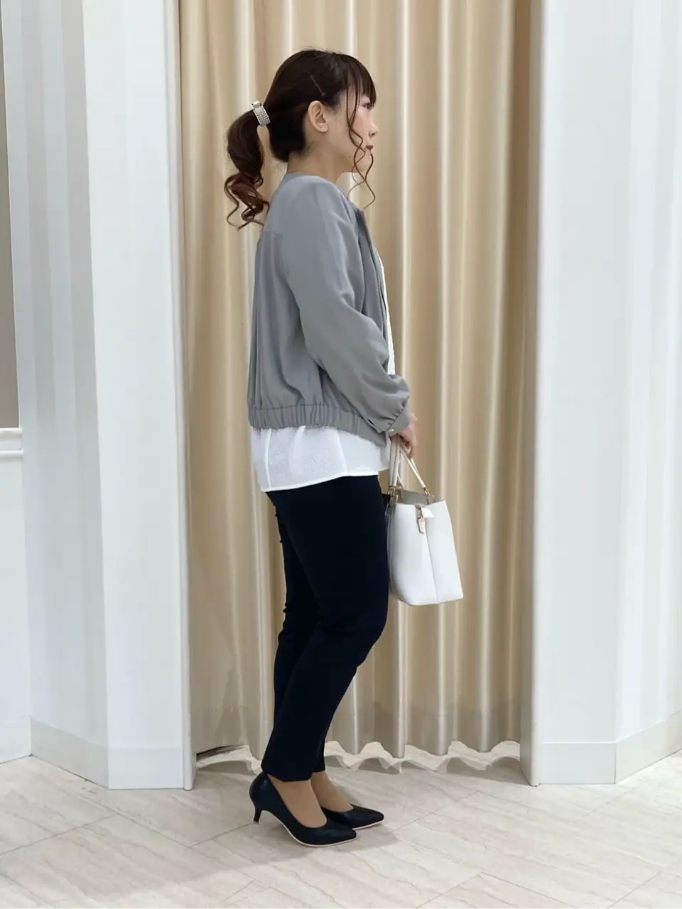 ANY SIS 丸川 コーディネート画像