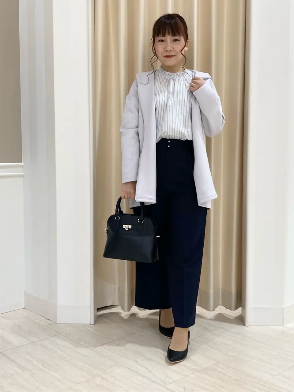 ANY SIS 丸川 コーディネート画像