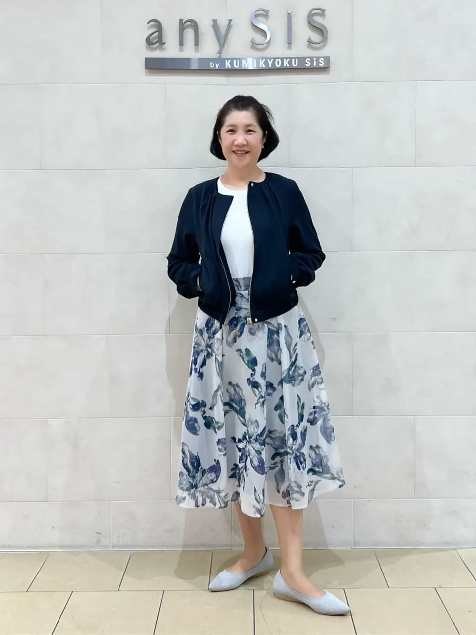 ANY SIS 今仲 コーディネート画像