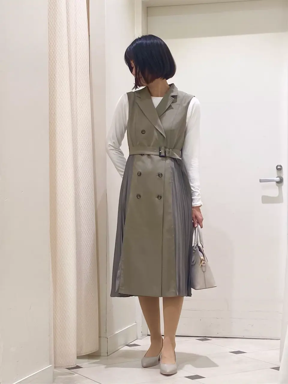 ANY SIS 道田 コーディネート画像