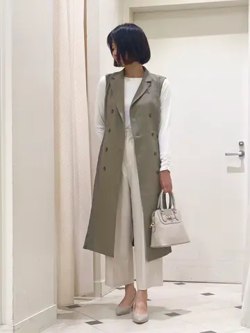 ANY SIS 道田 コーディネート画像