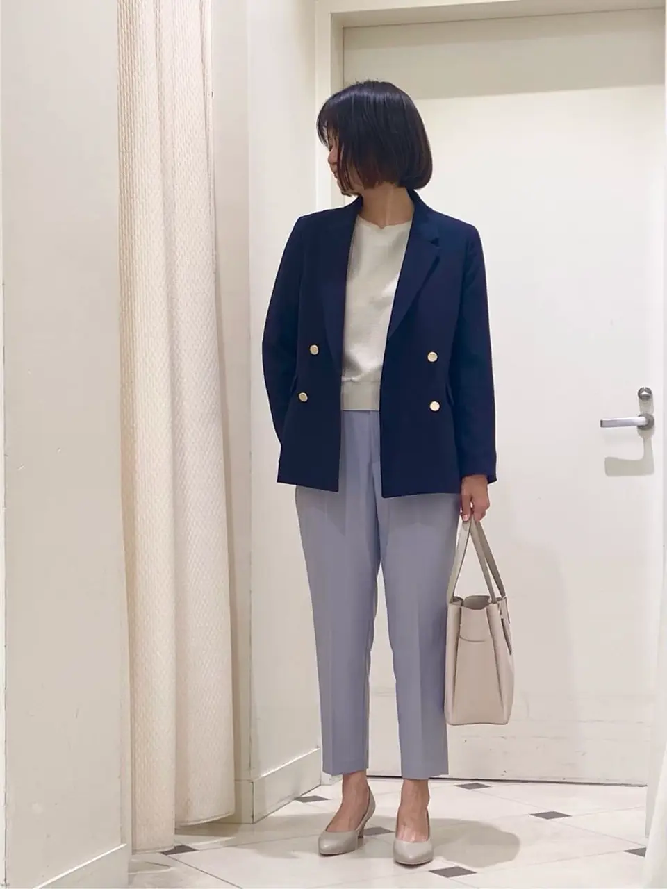 ANY SIS 道田 コーディネート画像