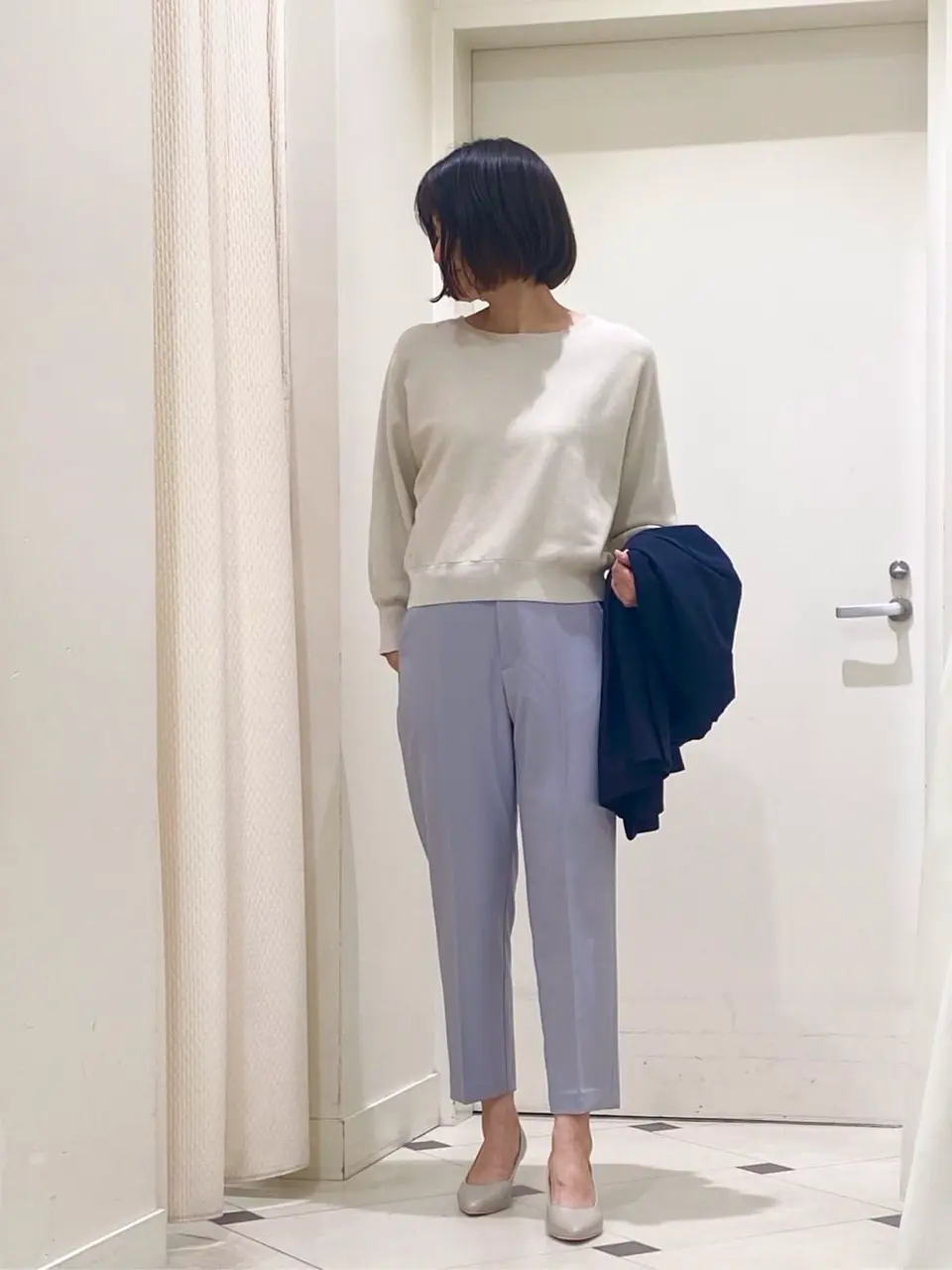 ANY SIS 道田 コーディネート画像