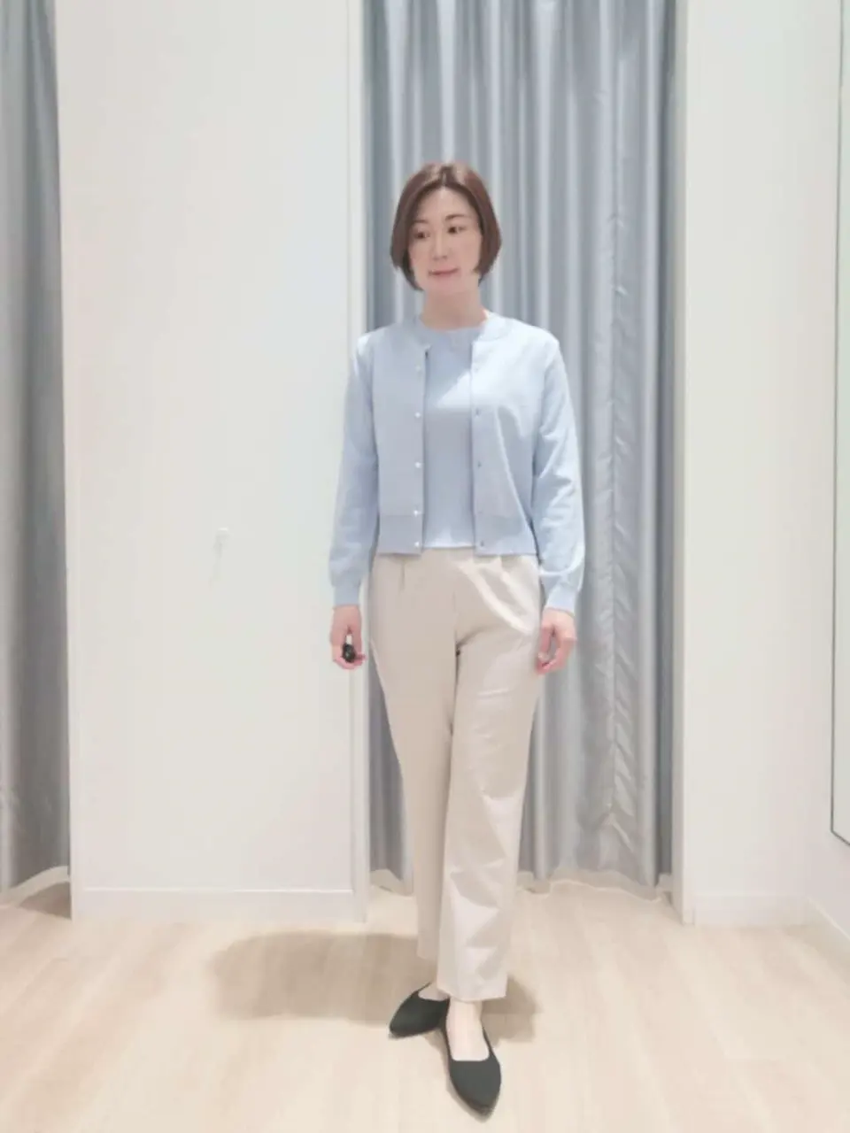 ANY SIS N コーディネート画像