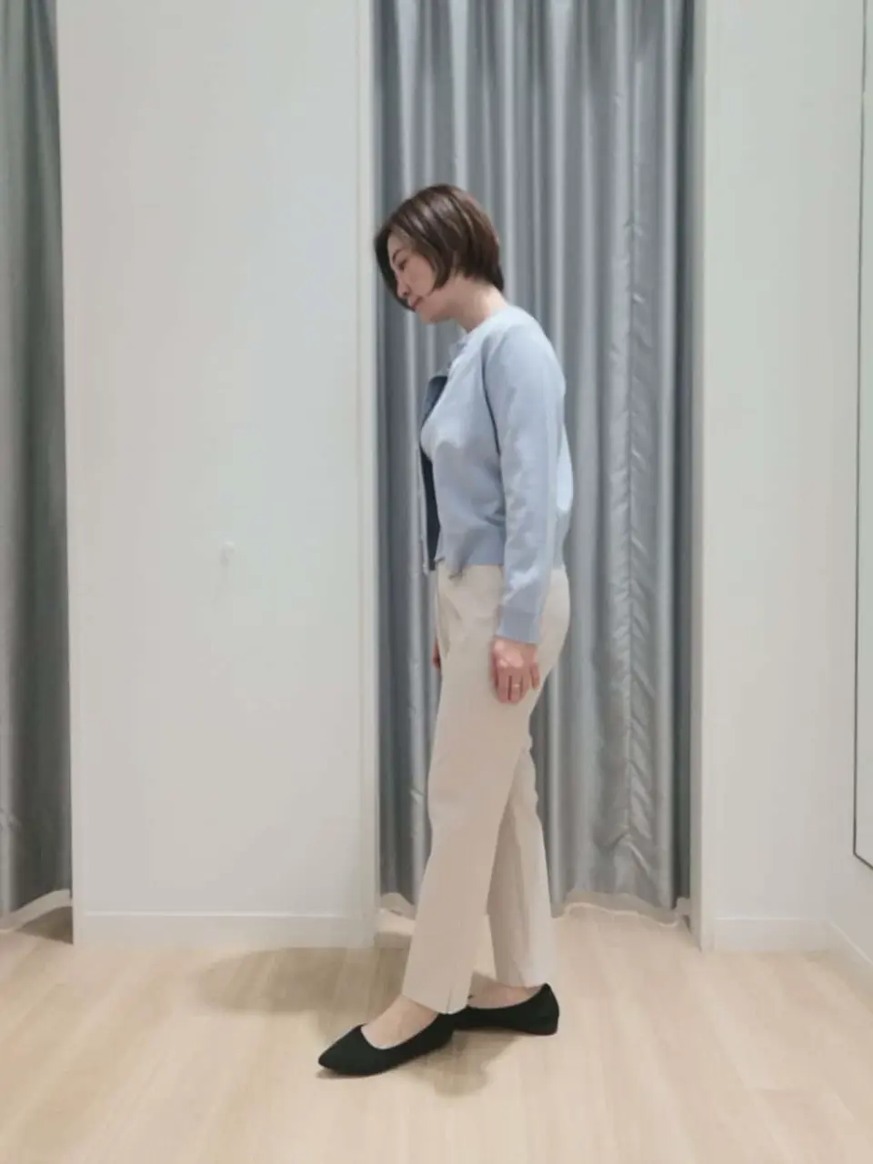 ANY SIS N コーディネート画像